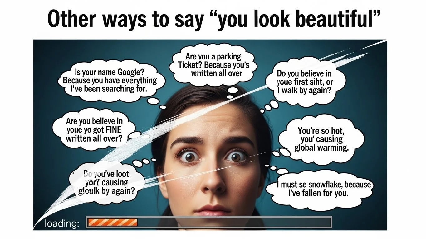Other Ways To Say “You Look Beautiful”