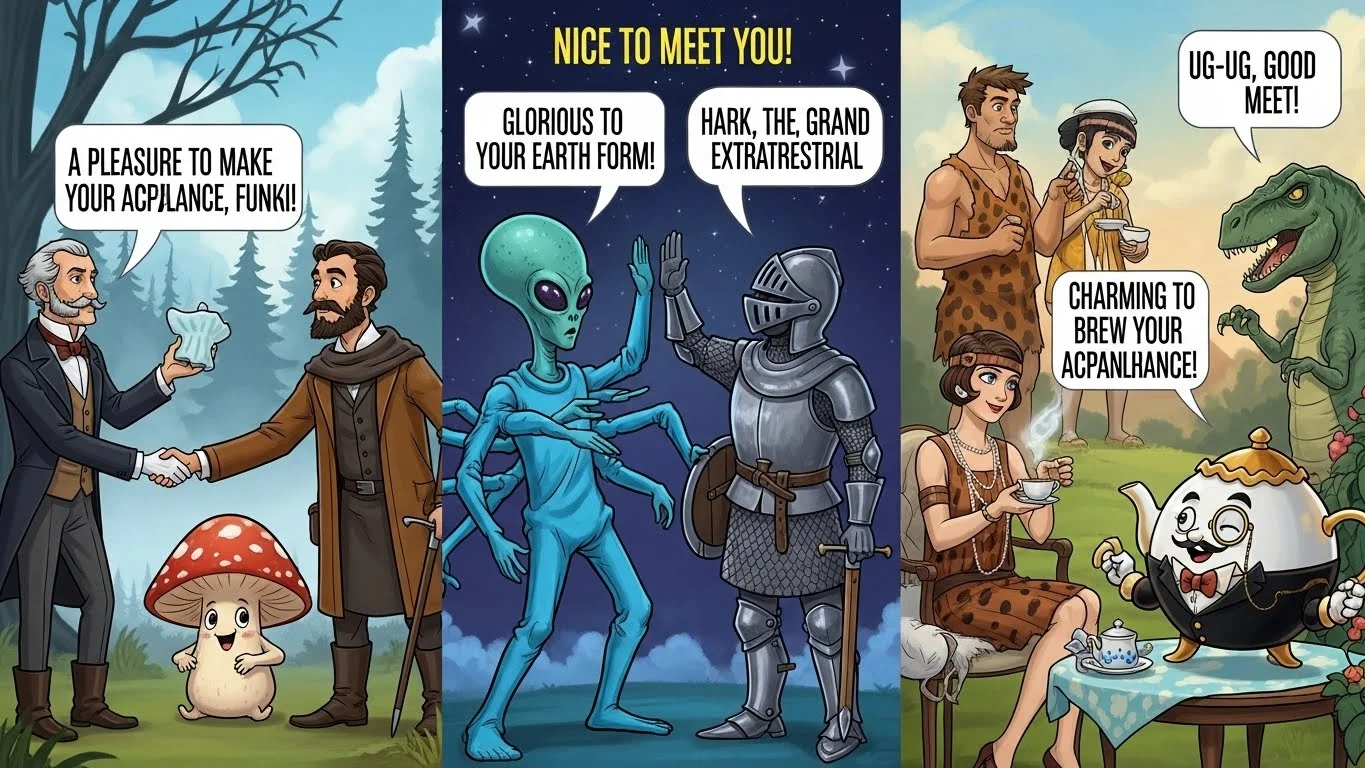 Other Ways to Say “Nice to Meet You”