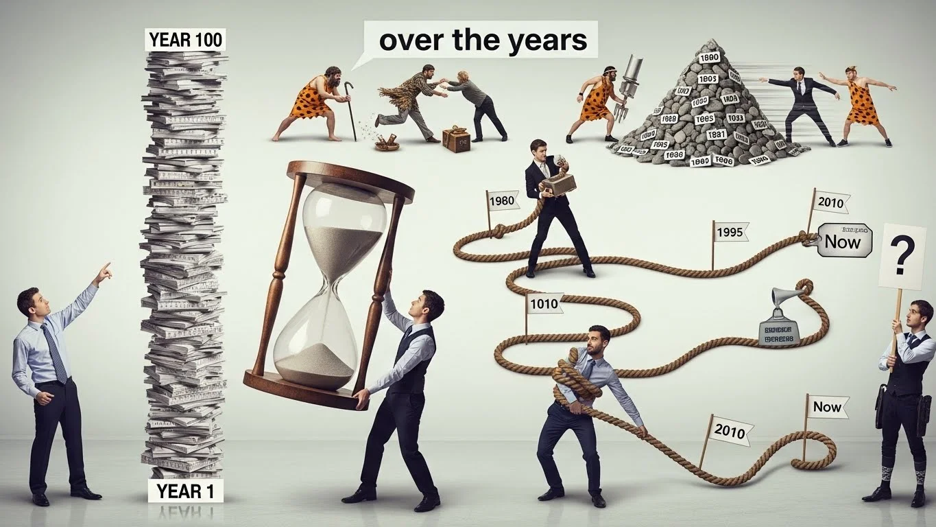  other ways to say Over the Years