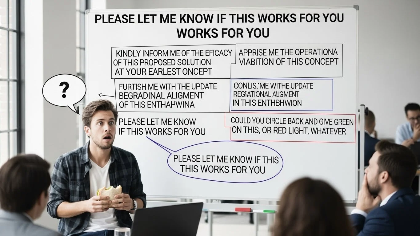 Other Ways To Say Please Let Me Know