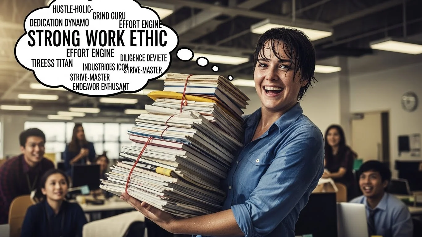 Strong Work Ethic