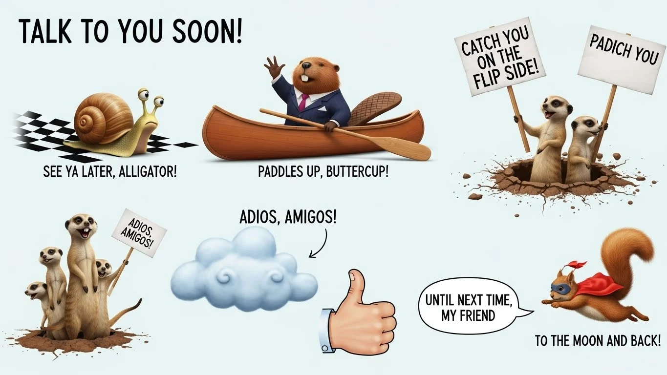 Other Ways To Say Talk To You Soon