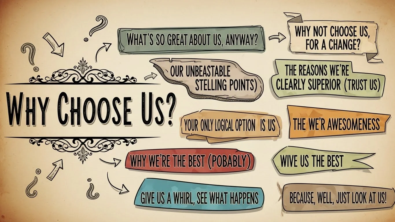 Why Choose Us