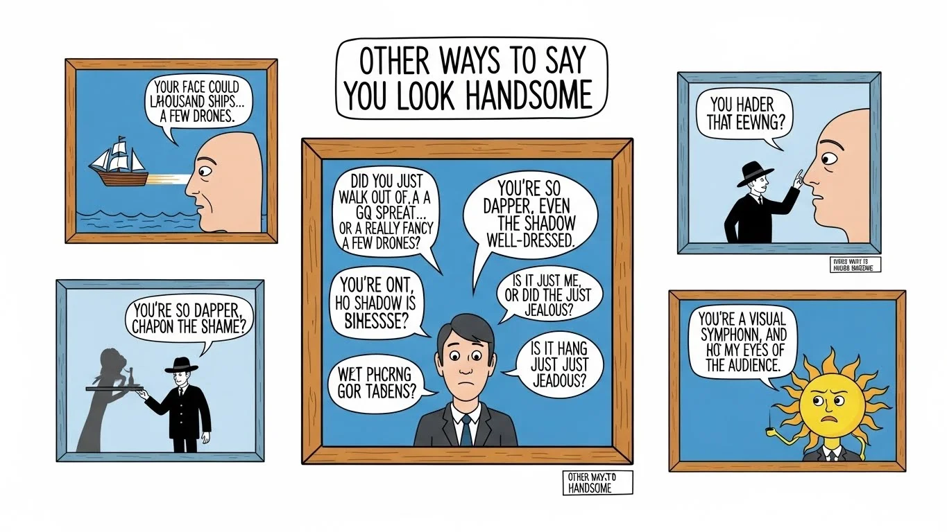You Look Handsome