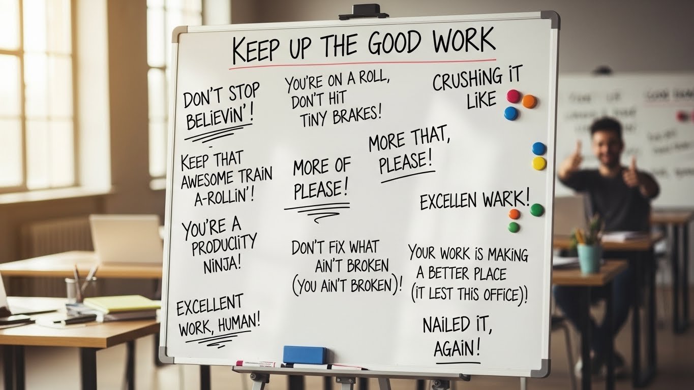  keep up the good workYou
