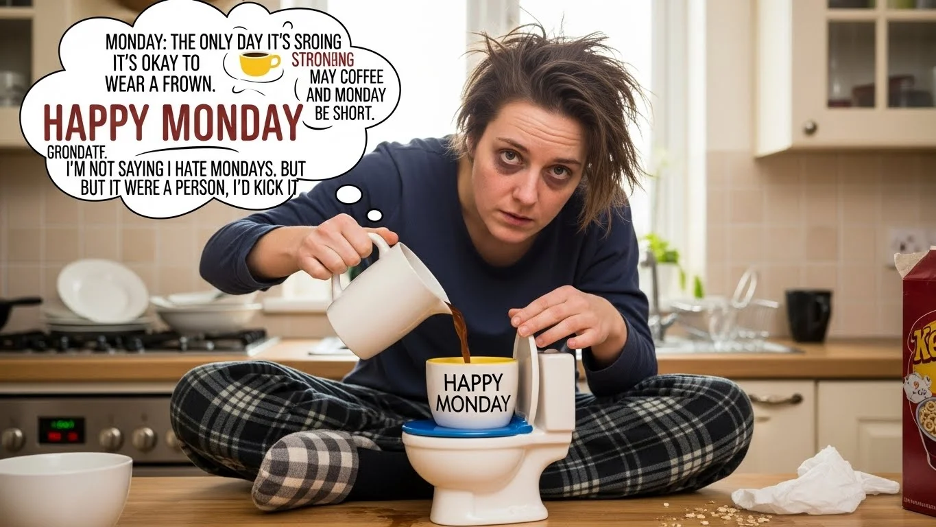 other ways to say Happy Monday