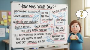 other ways to say How Was Your Day