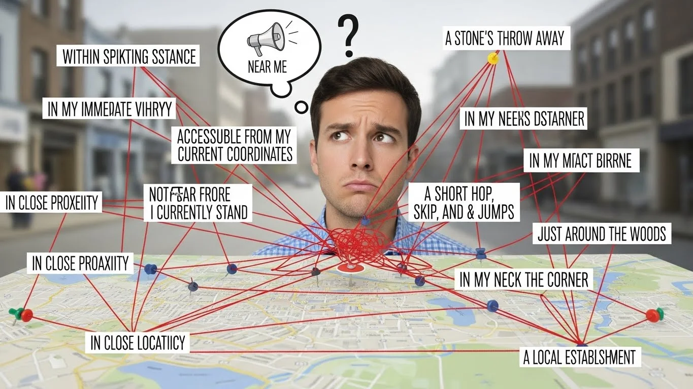 other ways to say near me