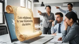 other ways to say thank you for the clearification