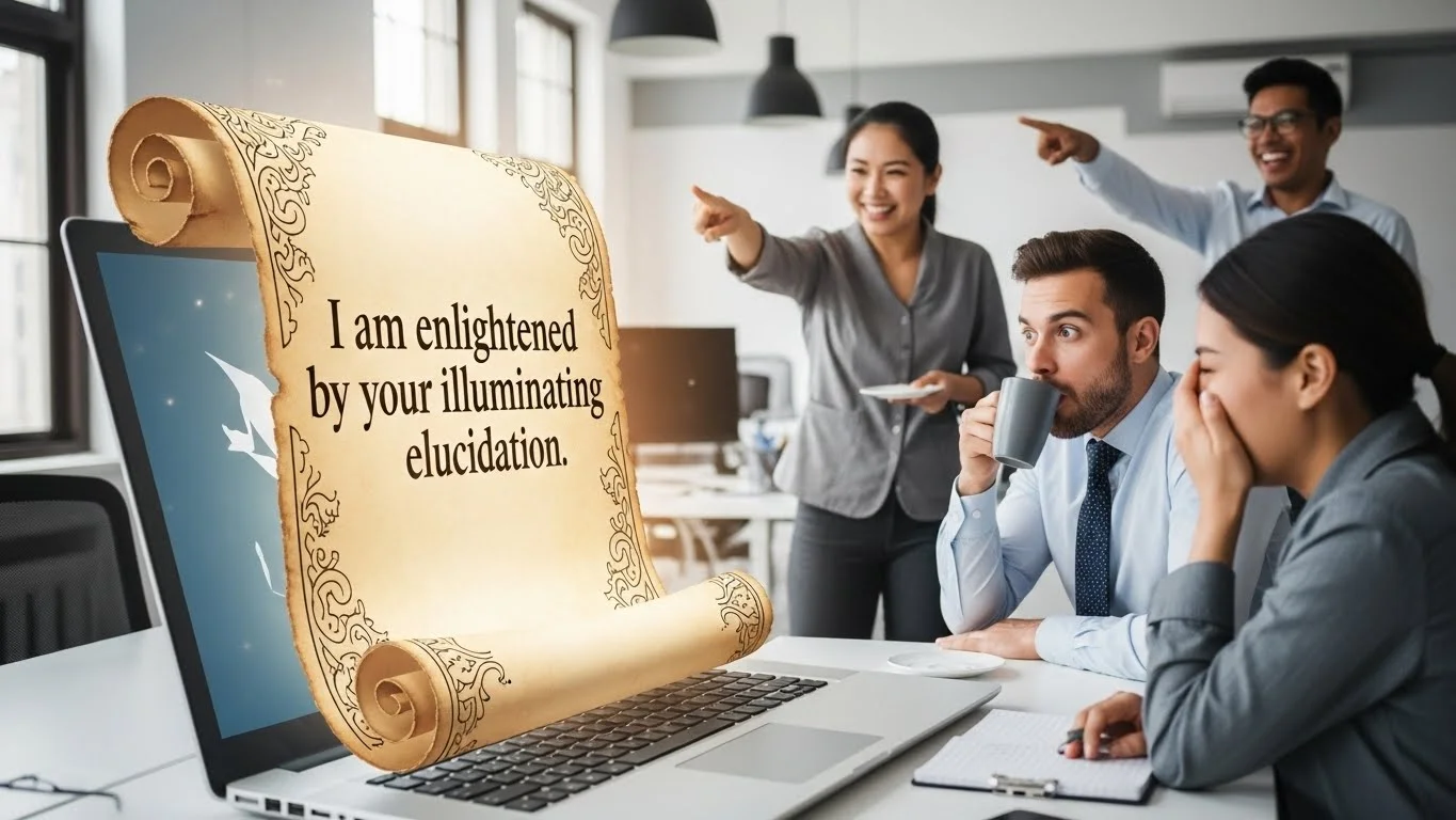 other ways to say thank you for the clearification