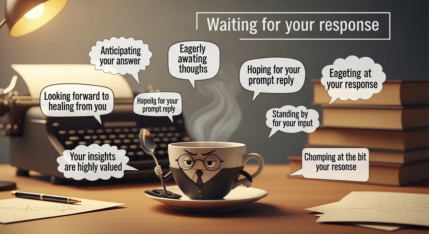 Waiting for Your Response