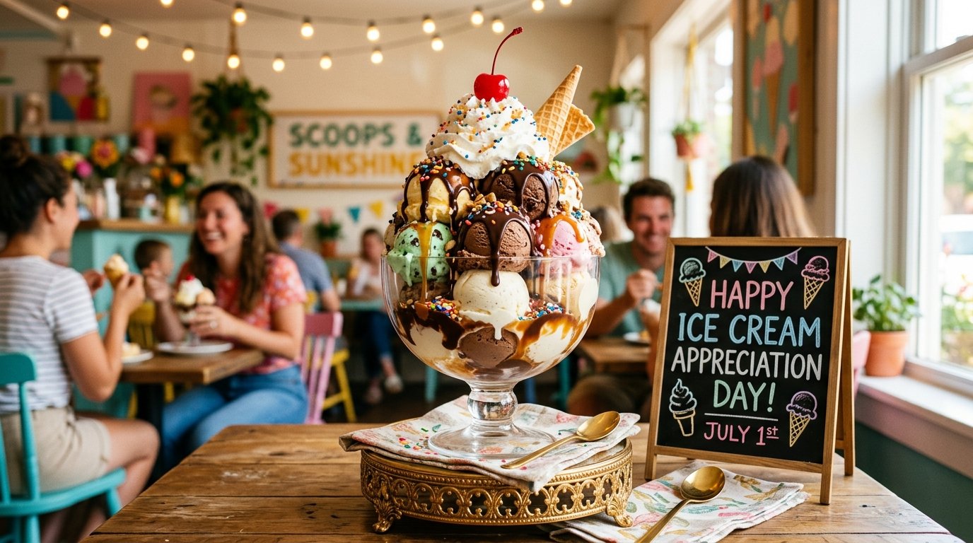 Ice Cream Appreciation Day